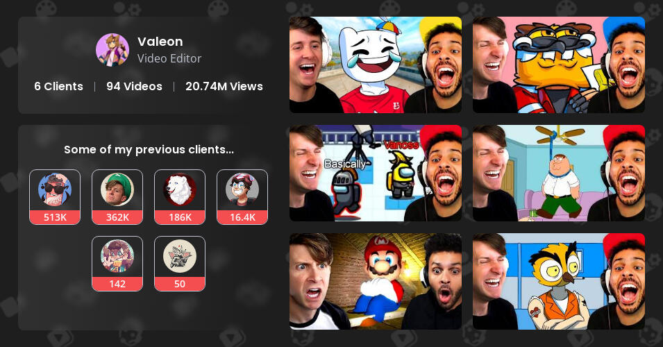 YT Jobs Profile